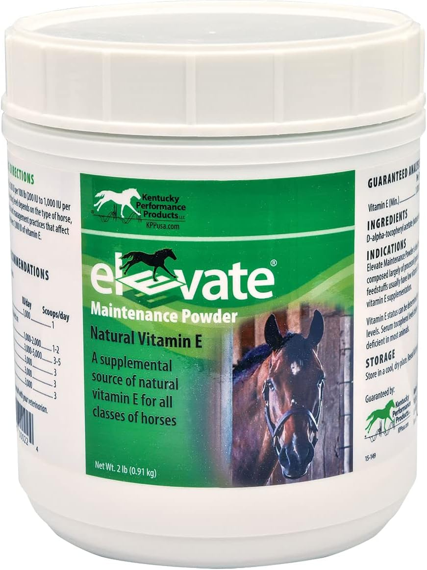 044097 Elevate Maintenance Powder Supplement for Horses – 2 lb