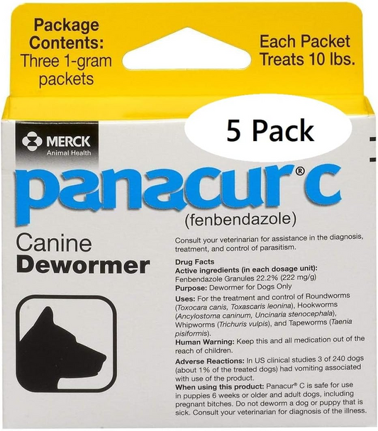 Dogs 1 – Yellow (3 Packets, Treats 10 lbs) – Five Pack