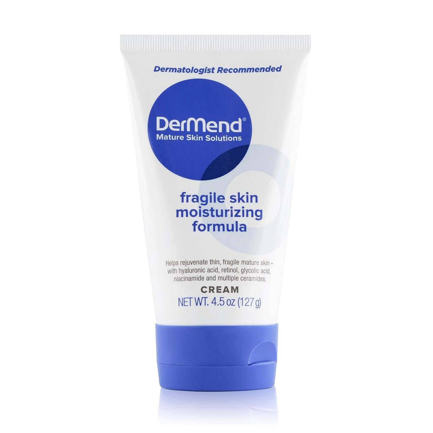 Dermend Specialized Fragile Skin Moisturizing Cream – 4.5 oz Tube